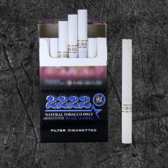 Сигареты 2222 Blue Label