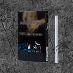 Сигареты Винстон Платинум Клаб (Winston Platinum Club)