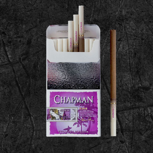 Сигареты Чапман Пэпл Супер Слим (Chapman Виноград SuperSlim)