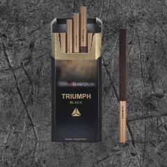 Сигареты Триумф Блек Слим (Triumph Black Slims 6.2/100)